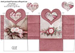 Heartshape Giftbox 102