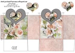 Heartshape Giftbox 104
