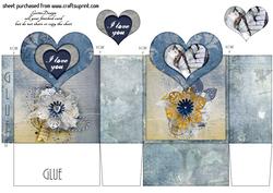 Heartshape Giftbox 105