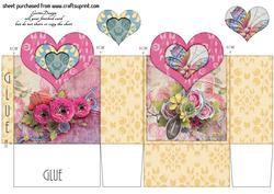 Heartshape Giftbox 106