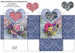 Heartshape Giftbox 107