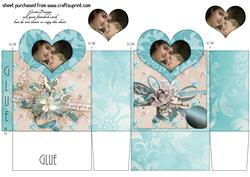 Heartshape Giftbox 110