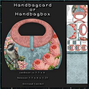 A Little Bird Handbag-card or -box 101