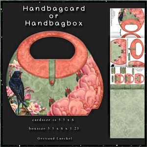 A Little Bird Handbag-card or -box 102