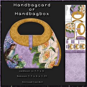 A Little Bird Handbag-card or -box 103