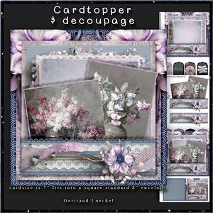 Follow Your Heart Cardtoper with Inlet 151