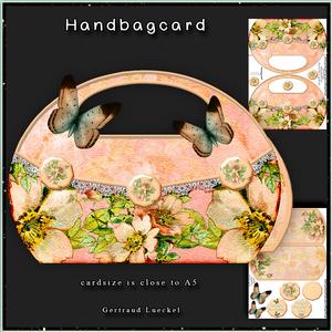 New Size Handbagcard Appleblossom 107