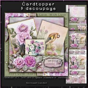 You're My Sunshine Cardtopper with Inlet 155
