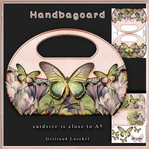Butterfly Handbagcard 118