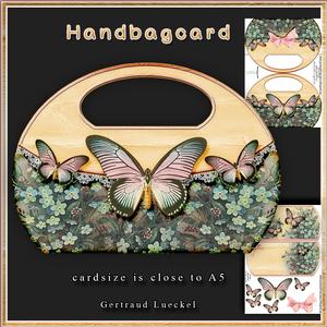 Butterfly Handbagcard 119