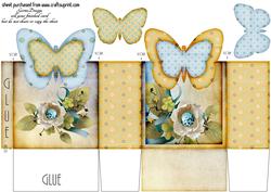 Butterfly - Shape Pinchbag 120