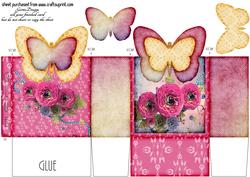 Butterfly - Shape Pinchbag 123