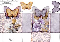 Butterfly - Shape Pinchbag 125