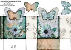 Butterfly - Shape Pinchbag 126