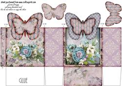 Butterfly - Shape Pinchbag 127