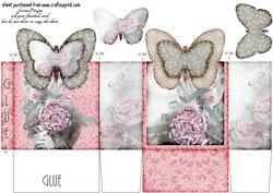 Butterfly - Shape Pinchbag 128