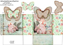 Butterfly - Shape Pinchbag 130