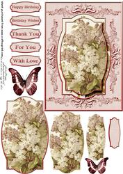 Cardtopper Soft Color Lilac 293