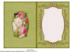 Insert Im So in Love with Roses 299a