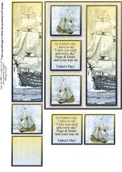 Cardtopper Sailer 311