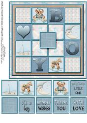 Cardtopper It' S a Boy 327