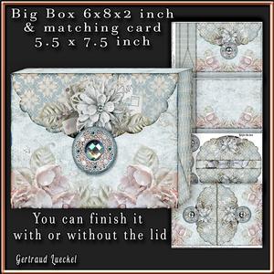 Big Pinchbox (bag) Soft Color Blue Peach 101
