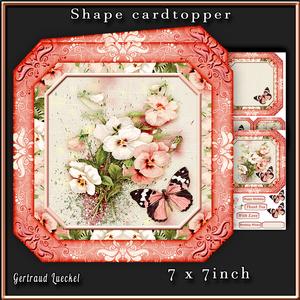 Shape Cardtopper 340 Apricot