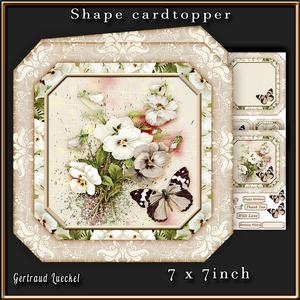 Shape Cardtopper 340 Beige