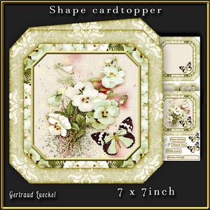 Shape Cardtopper 340 Green