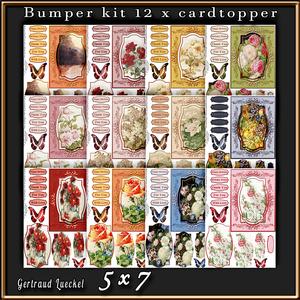 12 x Cardtopper Bumper Kit 2