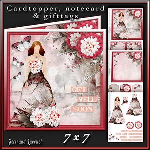 Cardtopper Paperdoll 357