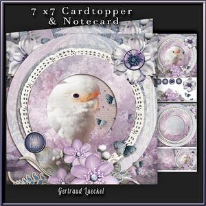 Cardtopper Cockatoo 360