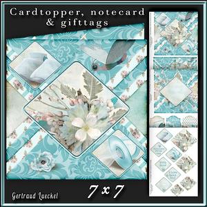 Cardtopper 100% Baby Boy 365