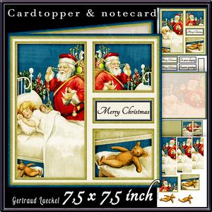 Cardtopper on More Sleeping 449