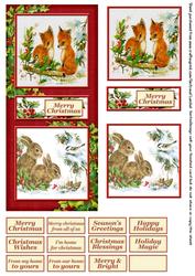 Dl Card All About Vintage Christmas 464