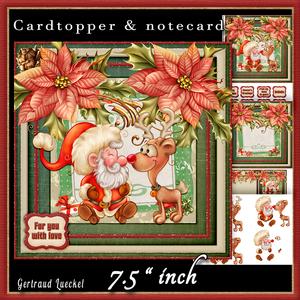 Cardtopper Best Buddy Christmas 546