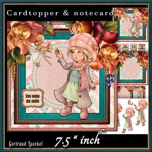 Cardtopper Because It Matters 548