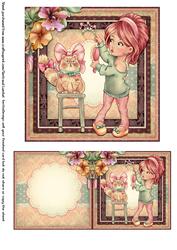 Topper & Notecard 541