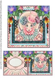 Topper & Notecard 542