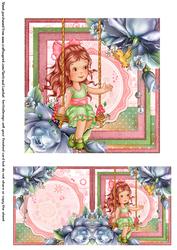 Topper & Notecard 544