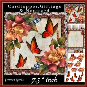 Cardtopper I Love Autumn 559