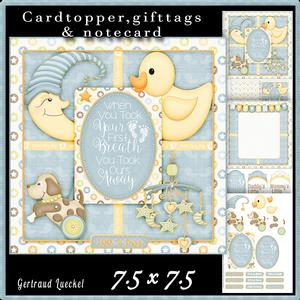 Cardtopper My Little Boy 579