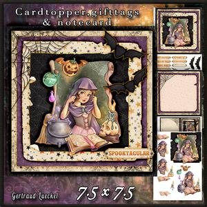 Cardtopper Bewitching 590