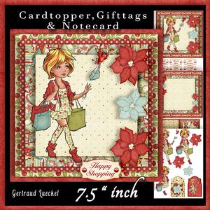 Cardtopper Your Style is Just Fab Christmas 625