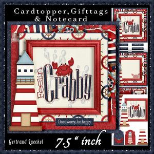 Cardtopper Cheer Up 628
