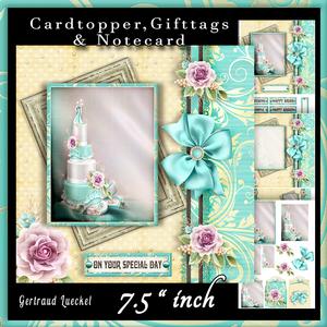 Cardtopper Happily Together 647