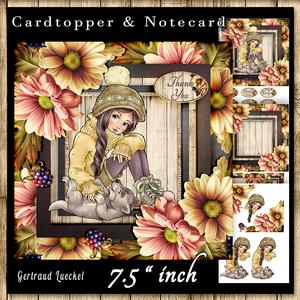 Cardtopper Happy Dog 649