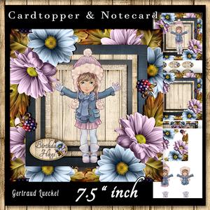 Cardtopper Birthday Hugs 650