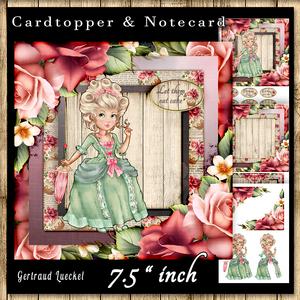 Cardtopper Let Them Eat Cake 652
