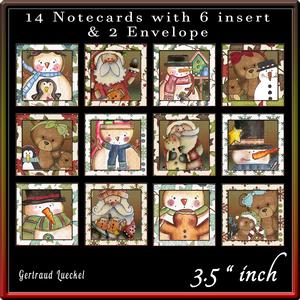 Christmas Notecards Bumper Kit